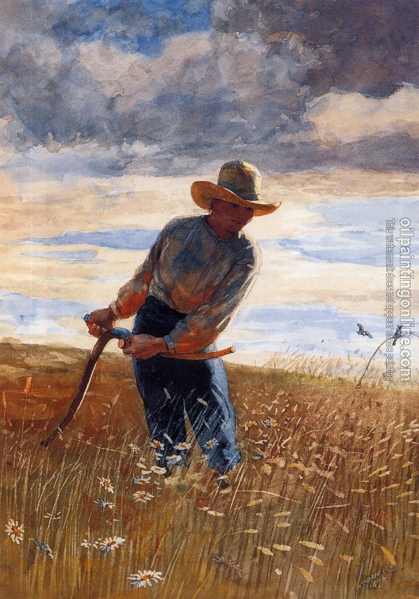 Homer, Winslow - The Reaper